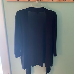 Torrid Black Cardigan